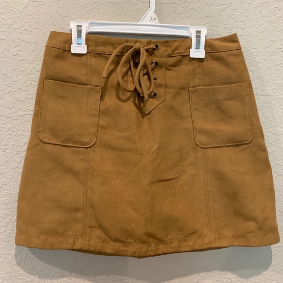 Hollister Dresses & Skirts - Hollister Khaki Shirt